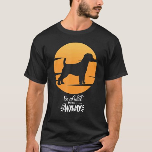 Jack Russell Terrier Dog Retro 20 T_Shirt