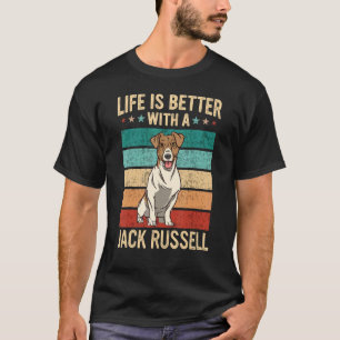 Jack Russell Terrier Dog T-Shirt