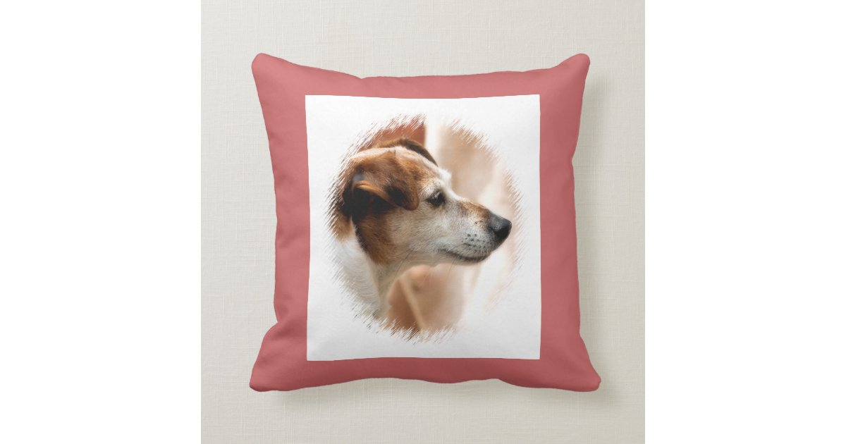 jack russell pillow