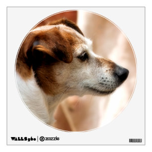 JACK RUSSELL TERRIER DOG WALL STICKER