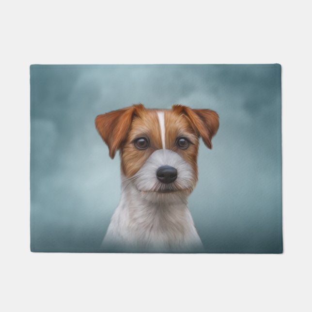 Jack Russell Terrier Doormat (Front)