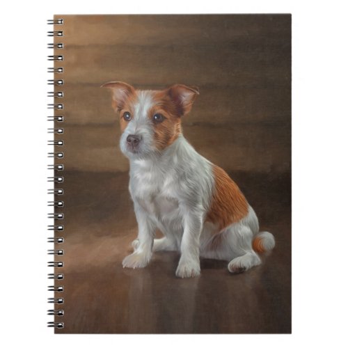 Jack Russell Terrier Drawing Notebook