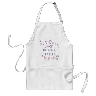 Jack Russell Terrier Furever Adult Apron