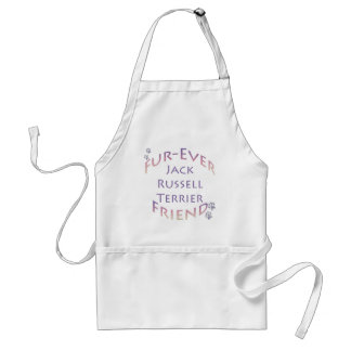 Jack Russell Terrier Furever Adult Apron