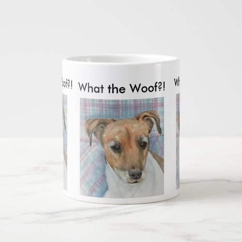 Jack Russell Terrier Giant Coffee Mug