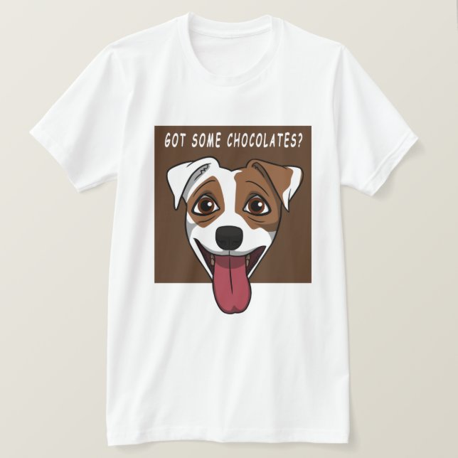 Jack Russell Terrier Got Some 2 T-Shirt (Design Front)