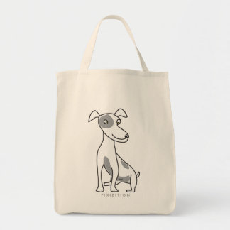Jack Russell Terrier Grocery Tote