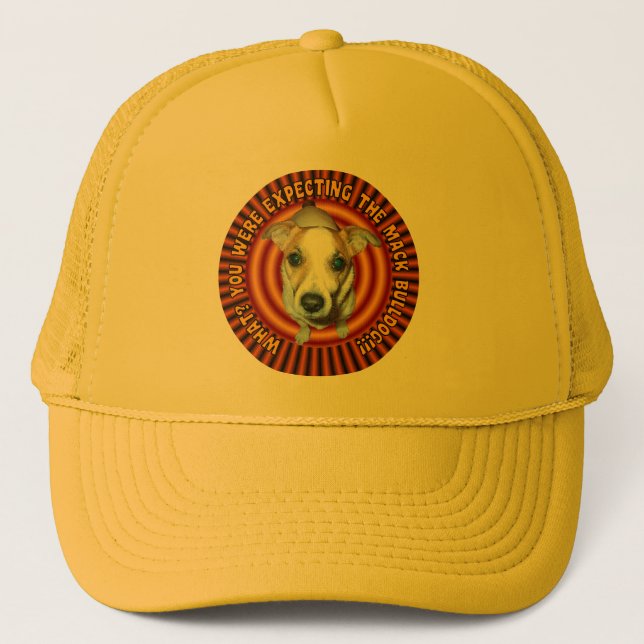 Jack Russell Terrier.Hat. Trucker Hat (Front)