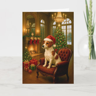 Jack Russell Terrier Holiday Card