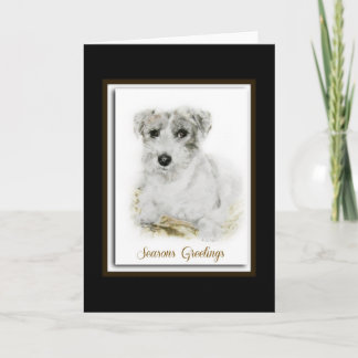 Jack Russell Terrier Holiday Card