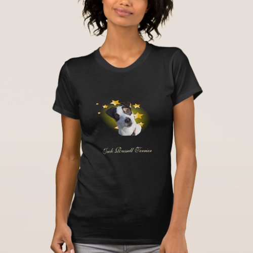 Jack Russell Terrier Hunting Dog is a Star  T_Shirt