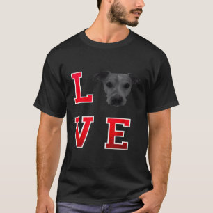 Jack Russell Terrier I love Jack Russell T-Shirt