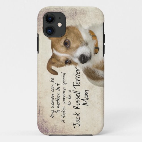 Jack Russell Terrier iPhone 6 Case