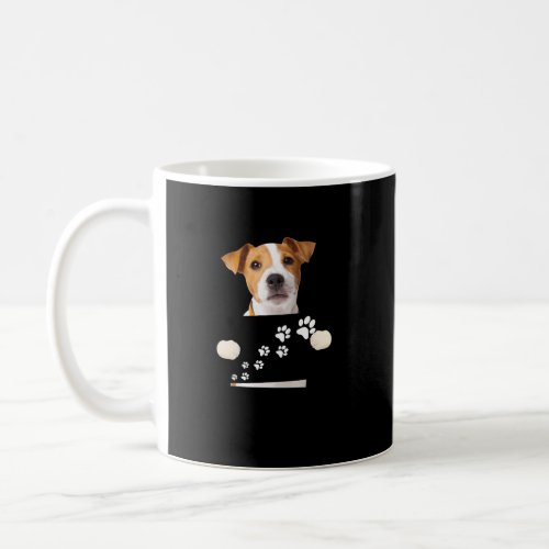 Jack Russell Terrier Jack Russell Dad Jack Russell Coffee Mug