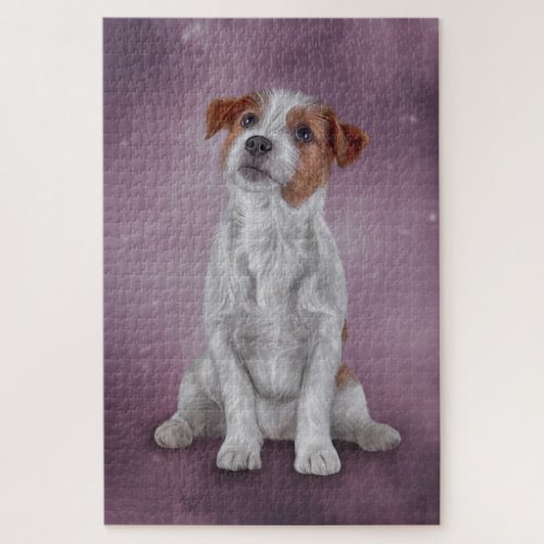 Jack Russell Terrier Jigsaw Puzzle