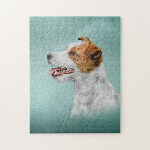 Jack Russell Terrier Jigsaw Puzzle