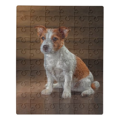 Jack Russell Terrier Jigsaw Puzzle