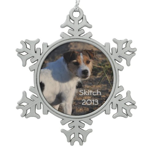 Jack Russell Terrier Keepsake Ornament