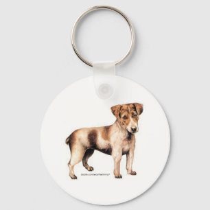 Jack Russell Terrier Keychain