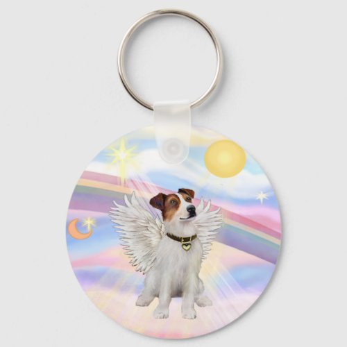 Jack Russell Terrier Keychain