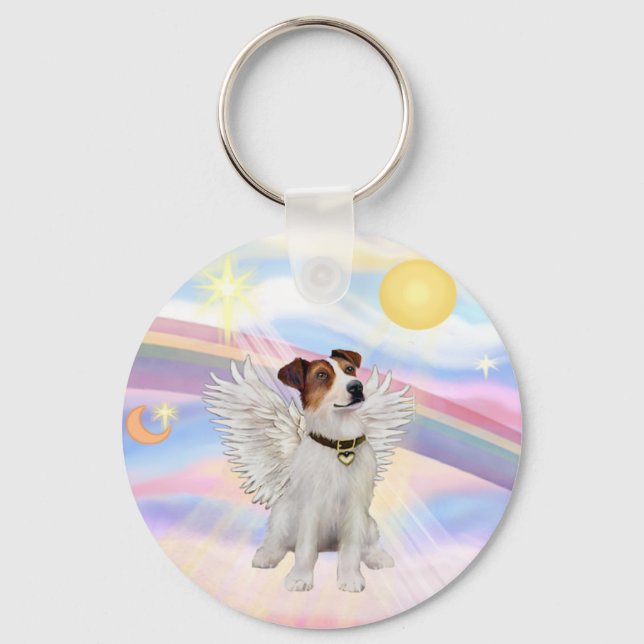 Jack Russell Terrier Keychain (Front)