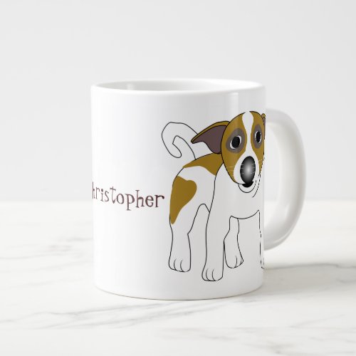 Jack Russell Terrier Large Coffee Mug