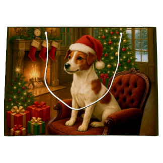 Jack Russell Terrier Large Gift Bag