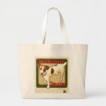 Jack Russell Terrier Large Tote Bag at Zazzle