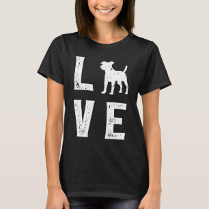Jack Russell Terrier Love T-Shirt