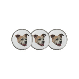 Jack Russell Terrier Mix Golf Ball Marker
