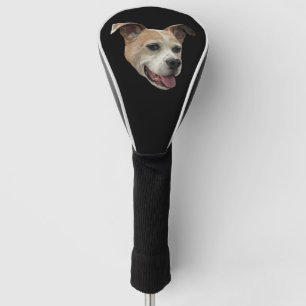 Jack Russell Terrier Mix Golf Head Cover