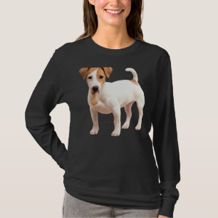 Jack Russell Terrier Mom Dad Women Men Kids Love T-Shirt