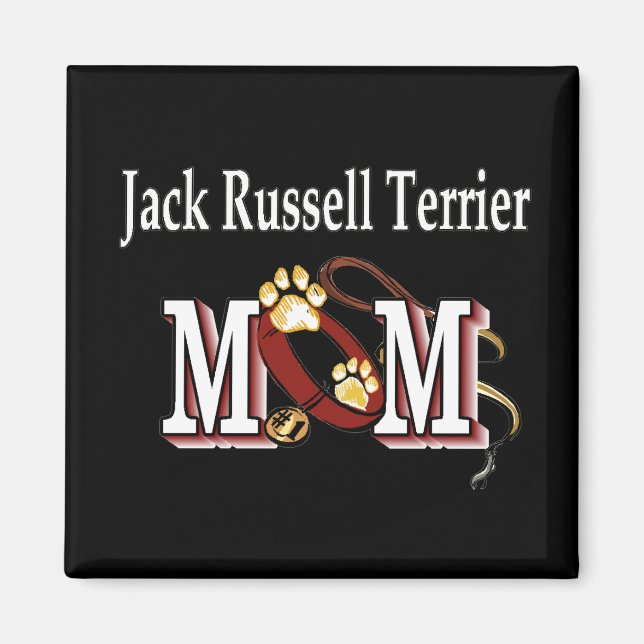 jack russell terrier mom Magnet (Front)