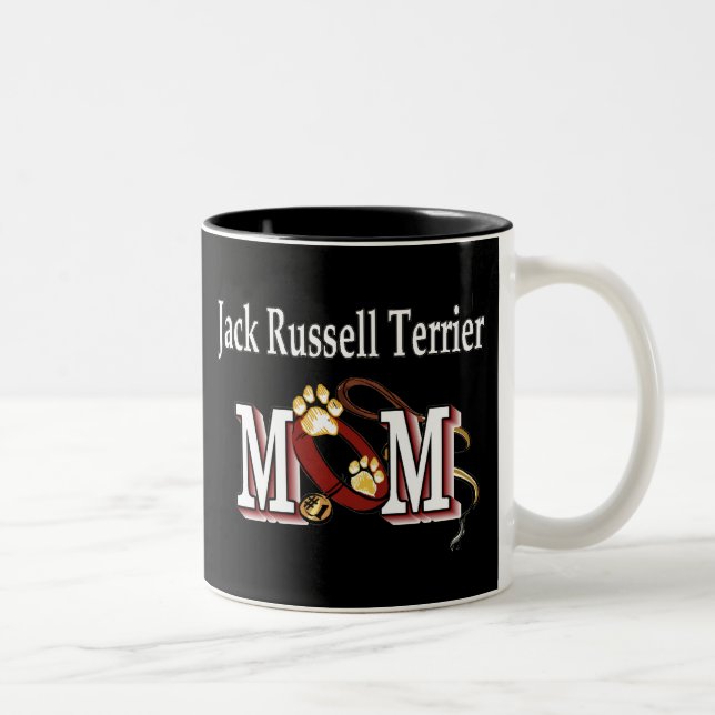 Jack Russell Terrier Mom Mug (Right)