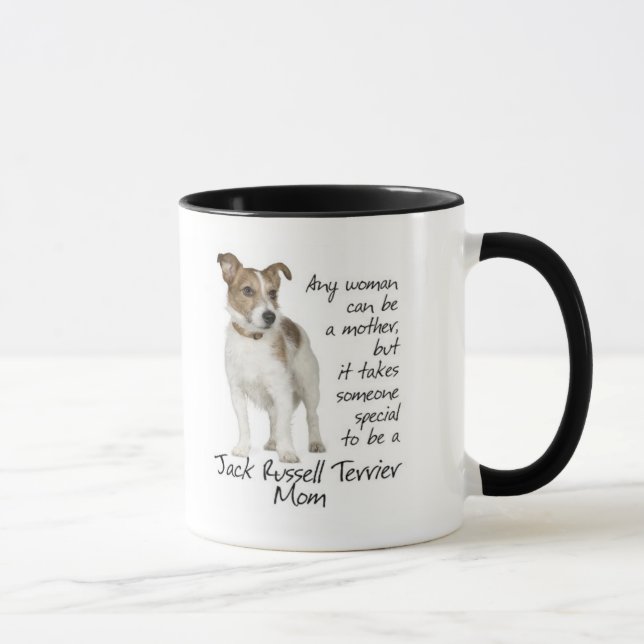 Jack Russell Terrier Mom Mug (Right)
