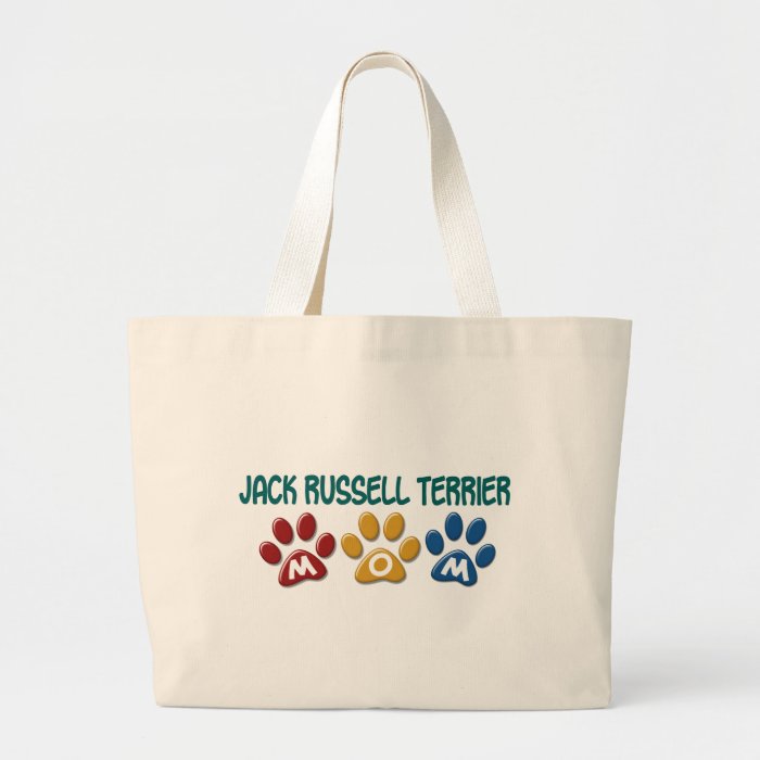 JACK RUSSELL TERRIER Mom Paw Print 1 Bag