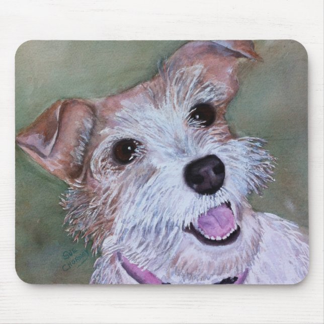 JACK RUSSELL TERRIER MOUSE PAD (Front)
