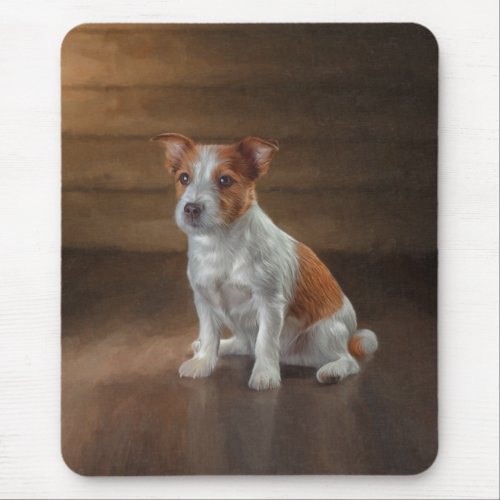 Jack Russell Terrier Mouse Pad