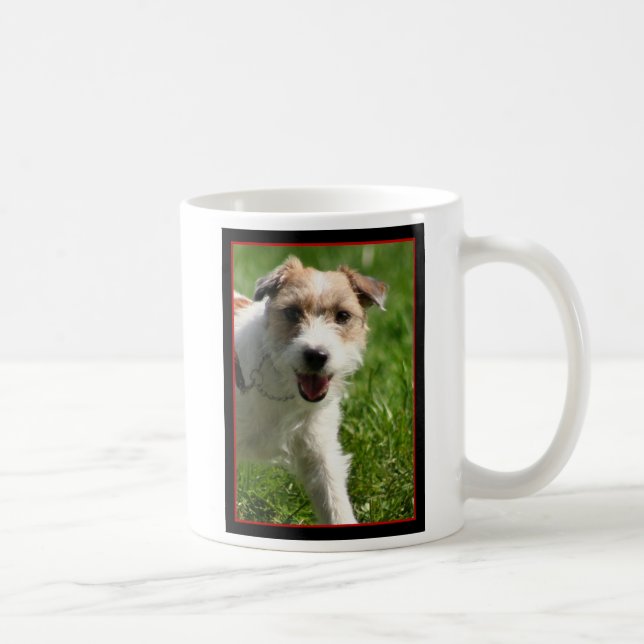 Jack Russell Terrier mug (Right)