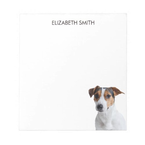 Jack Russell Terrier Notepad