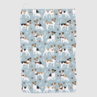 Jack Russell Terrier Paws and Bones