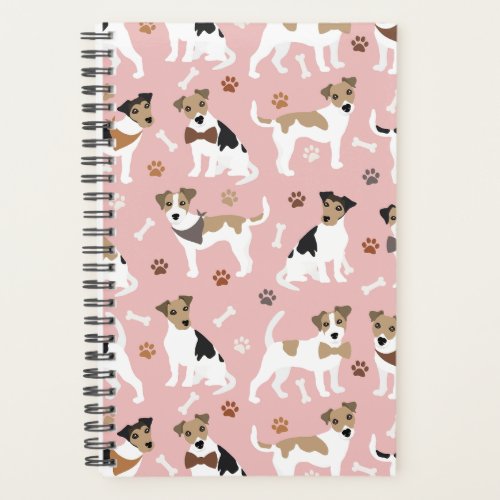 Jack Russell Terrier Paws and Bones Planner
