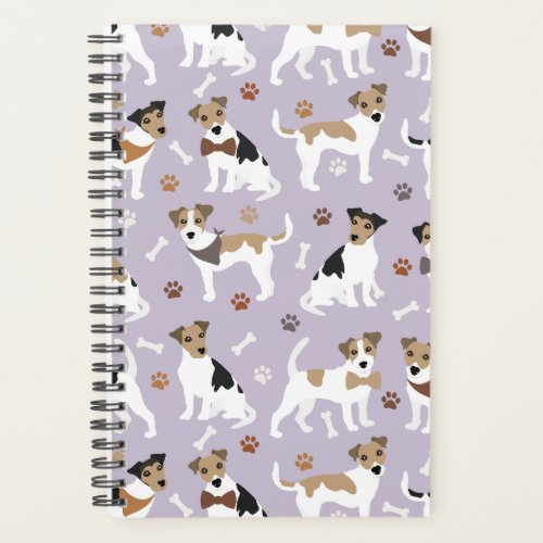 Jack Russell Terrier Paws and Bones Planner