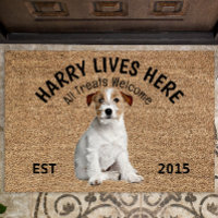 Jack Russell Terrier Personalized Dog Lover Doorm