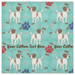 Jack Russell Terrier - Personalized Fabric