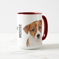 Jack Russell Terrier Personalized Mug