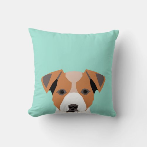 Jack Russell Terrier _ Pillow for dog owner