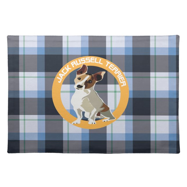 Jack Russell Terrier Placemat (Front)