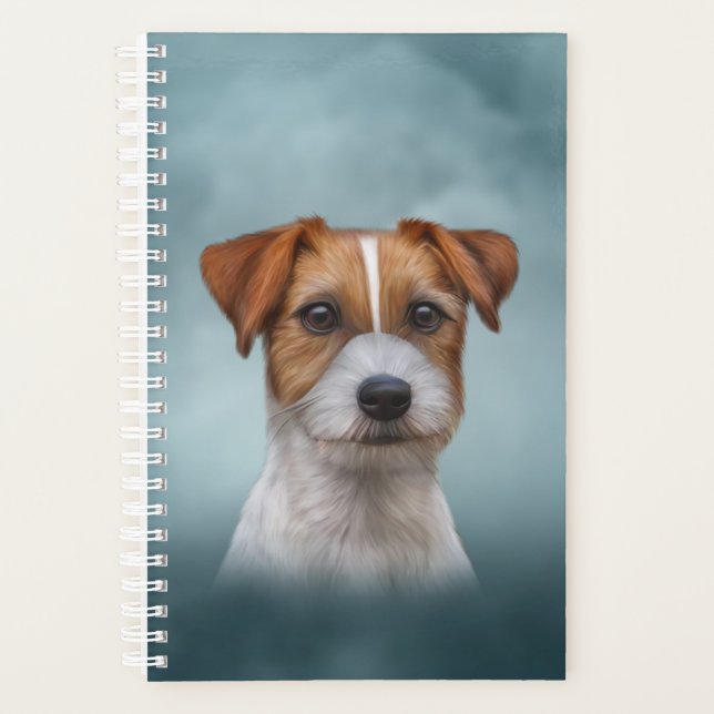 Jack Russell Terrier Planner (Front)