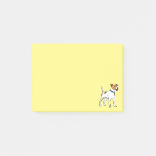 Jack Russell Terrier Post-it Notes